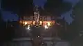 Thien Minh Pagoda in the evening.