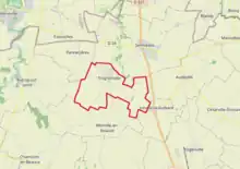 Avec les communes environnantes