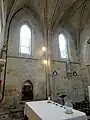 Chœur, côté sud.