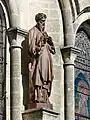 Statue de saint Paul.
