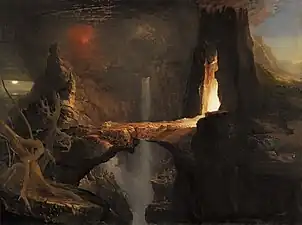 Expulsion. Lune et Lueur (1828)