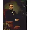 Portrait d'Alexander Turney Stewart, 1863, National Portrait Gallery