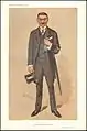 Thomas Kincaid-Smith (1901-1906), par Spy (Vanity Fair)