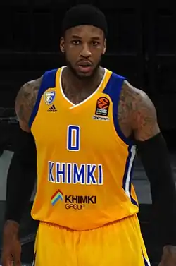 Image illustrative de l’article Thomas Robinson (basket-ball)