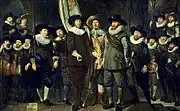 Thomas de Keyser, La Compagnie du capitaine Allaert Cloeck et du lieutenant Lucas Jacobsz. Rotgans (1632).