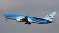Nouvelle livrée d'un 767-300ER