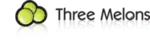 logo de Three Melons