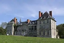 Face au parc.