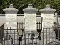 Sépultures de la famille Vuillefroy de Silly à Thury-sous-Clermont