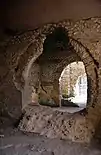 Structure souterraine.