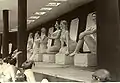 Statues du jardin.