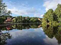 Lac Tikhoïe.