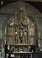 Le retable de la Vierge, à Creglingen.