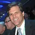 « Tim » Timothy Perry Shriver, président des Jeux olympiques spéciaux