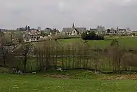 Le Noireau à Tinchebray, au pont Notre-Dame.