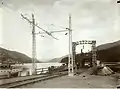 Le port ferroviaire (1911)