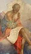 Fresque de l'église de San Gervasio e Protasio (Nimis) (v. 1897)