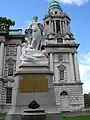 Mémorial du Titanic situé à Belfast