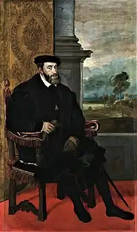 TitienPortrait de Charles Quint (1548)