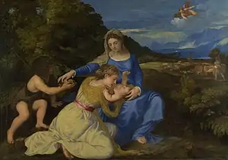 Madone Aldobrandiniv. 1532, Londres