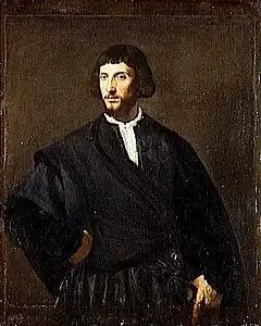 Portrait d'homme1500-1525, Louvre