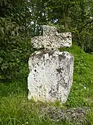 Croix à Chaussoy.