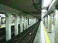Quais de la ligne Ginza