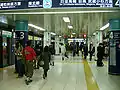 Quai de la ligne Namboku