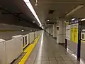 Quai de la ligne Yūrakuchō