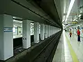 Quais de la ligne Tōzai