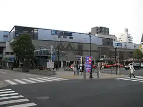 Entrée de la station Nishi-Kasai
