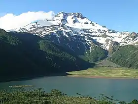 Le Tolguaca enneigé.