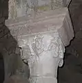 Détail d'un chapiteau .