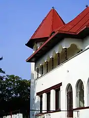 Le manoir Duqué à Păulești.