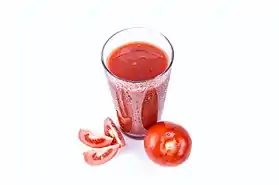 Image illustrative de l’article Jus de tomate