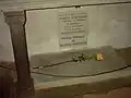 Sépulture (fausse) de Beatrice Portinari, église sainte Marguerite d'Antioche voisine.