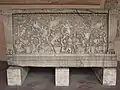 Tombe de Damase II (1048) à la basilique Saint-Laurent-hors-les-Murs.