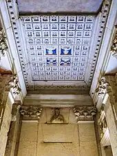 Intérieur de la tour, en 2010.