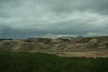 Les fouilles de Lavau près de Troyes.