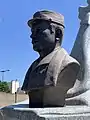 Buste du commandant Roland.