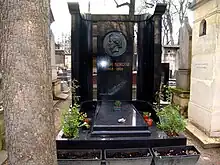 Tombe d'Hector Berlioz–Cimetière de Montmartre-Paris