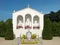 Tombe d'Élise Cestac au Couvent de Saint-Bernard