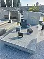 La tombe de Pierre Seel, située dans le nouveau cimetière