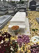 Tombe de Louis-Étienne Saint-Denis (1788-1856) au cimetière de Sens