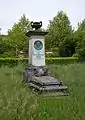 Tombe du bijoutier, agent d'affaires, banquier, conseiller communal et philanthrope Charles Bessières.