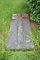 Tombe de l'ophtalmologue Marc Dufour.
