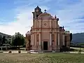 Façade antérieure.