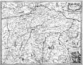 Carte du duché de Bavière.