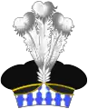 Toque des barons de l'Empire et du royaume d'Italie.