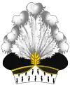Toque des ducs de l'Empire et du royaume d'Italie.